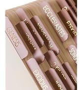 Bible Tabs for Women Study Bible, Embossed Matte Catholic Bible Tabs Gold, Laminated Bible Tabs, ...