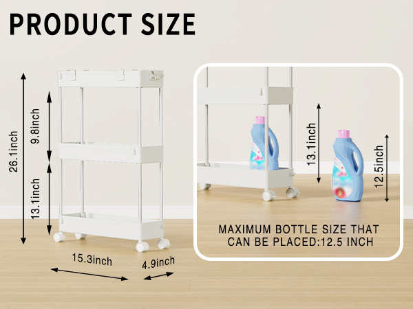 bathroom cart