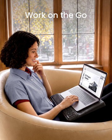 work on the go