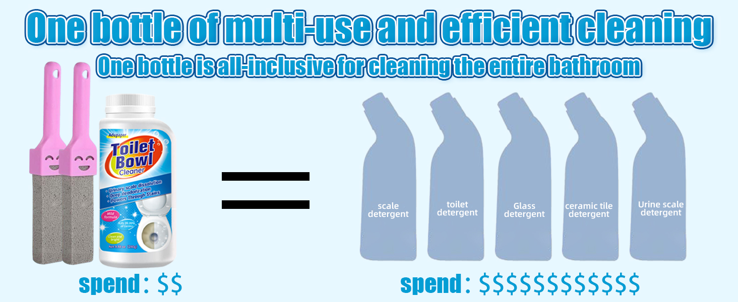 toilet bowl cleaners