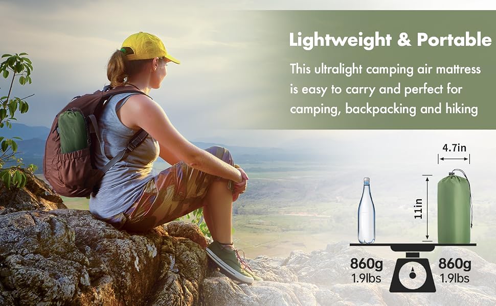 lightweight and portable