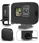 FitStill Windslayer Cover Muffler Windproof Housing Frame Case Side Door for Go Pro Hero 13 Hero ...