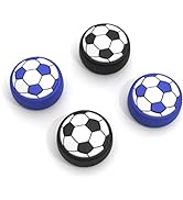 JINGDU Thumb Grip Caps for Nintendo Switch Joy-Con, Cute Silicone Joystick Cap Covers Accessories...