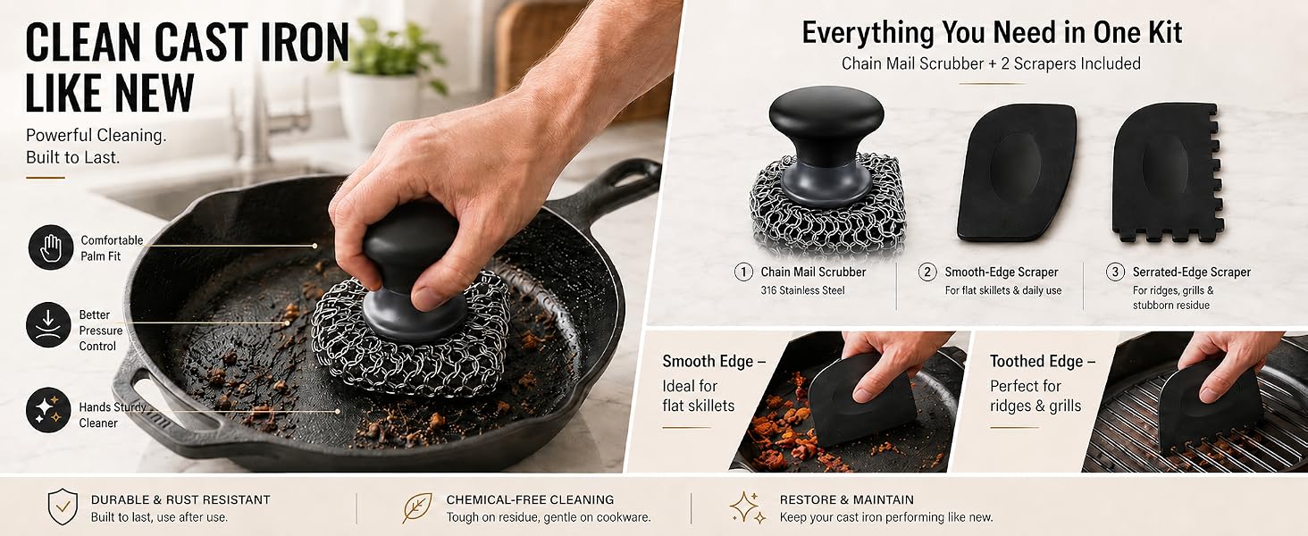 cast iron skillets
