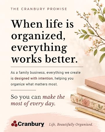 THE CRANBURY PROMISE - When life is organized, everything works better.