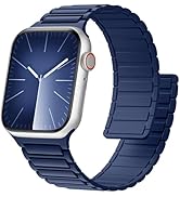 Easuny Magnetic Watch Band Compatible with Apple Watch 44mm 46mm 45mm 49mm 42mm 41mm 40mm 38mm Ba...