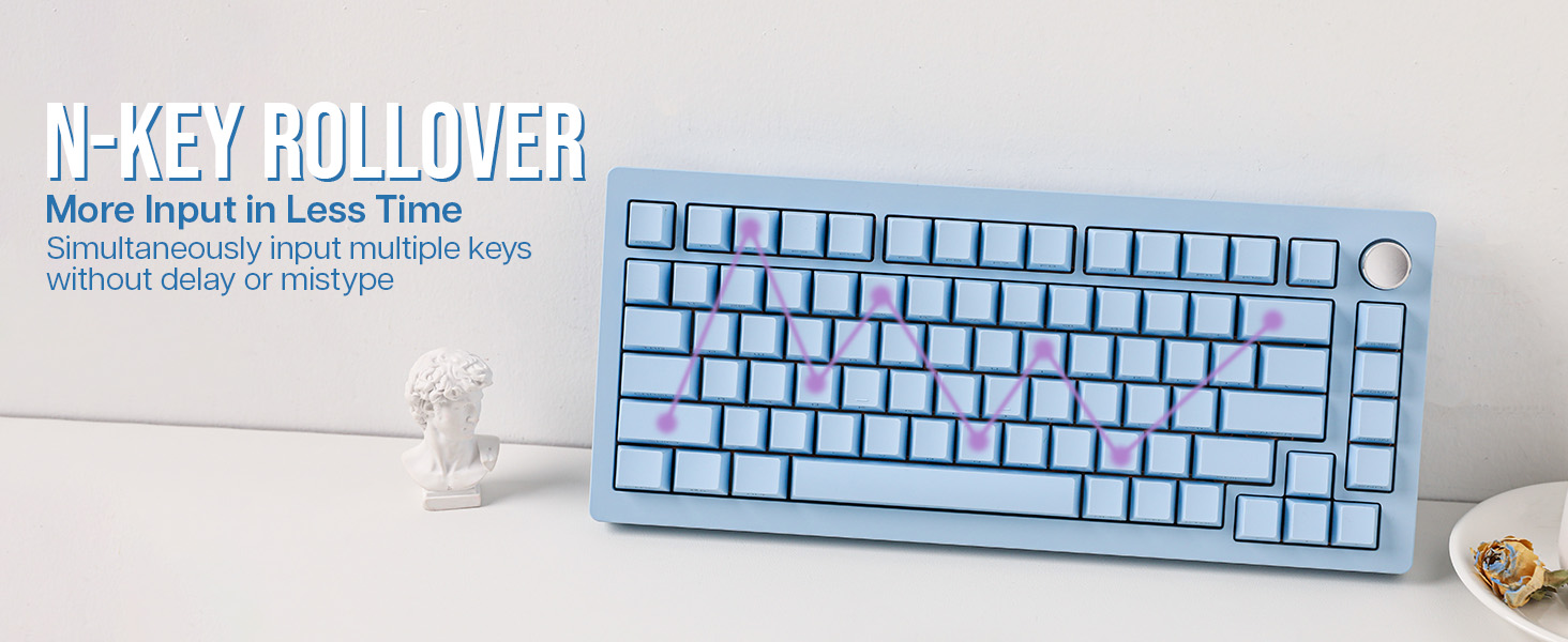 th80-x gaming keyboard