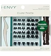i-ENVY Cluster Palette Kit, DIY Lash Makeup, Customizable Under Lash Extension Layering All in On...
