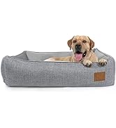 ATIFBOP Orthopedic Dog Bed, Memory Foam ?????? ???????? with Removable Cover, Cooling Energy Gel....