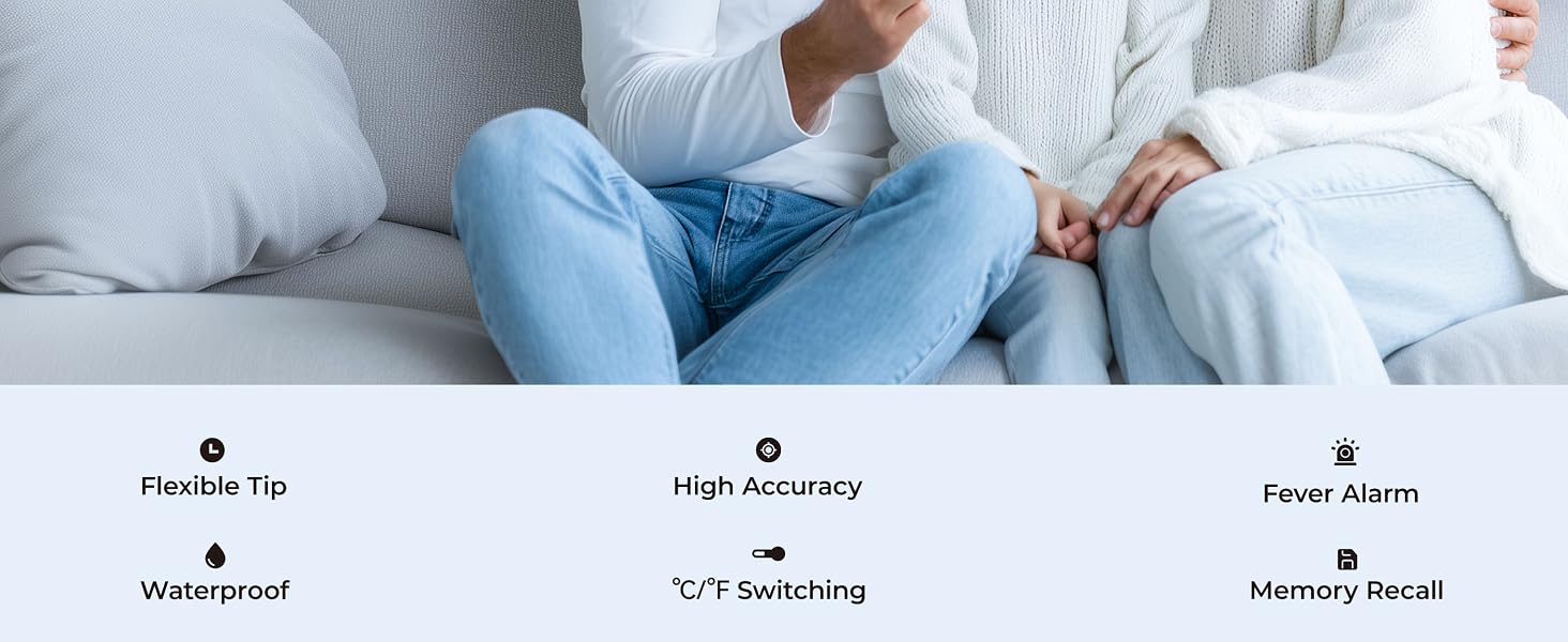 oral thermometer
