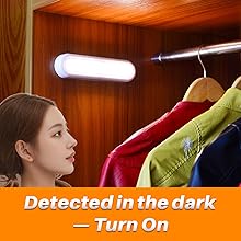 LED Motion Sensor Lights, Stick on Lights, Puck Lights, Closet Lights,Night Lights, STAR-SPANGLED
