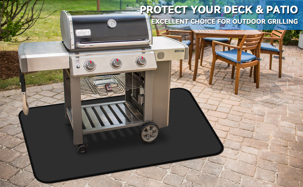 Grill Mats for Outdoor Grill