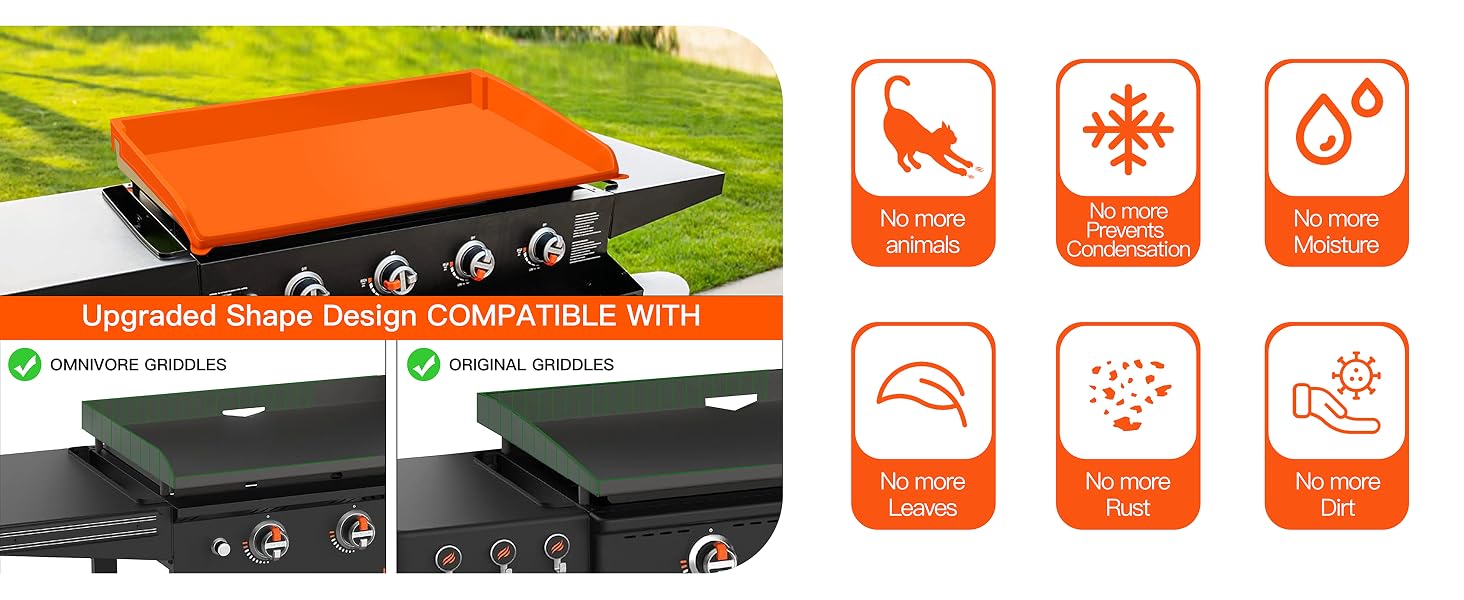 Griddle Cover for Blackstone