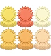 48 Pcs Boho Sun Paper Plates First Trip Around The Sunshine Disposable Plates for First Trip Arou...