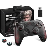 8Bitdo Ultimate 2C Wireless Controller, with Hall Effect Joysticks and Hall Triggers, 1000Hz Poll...