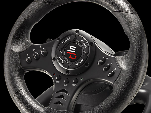 steering wheel xbox