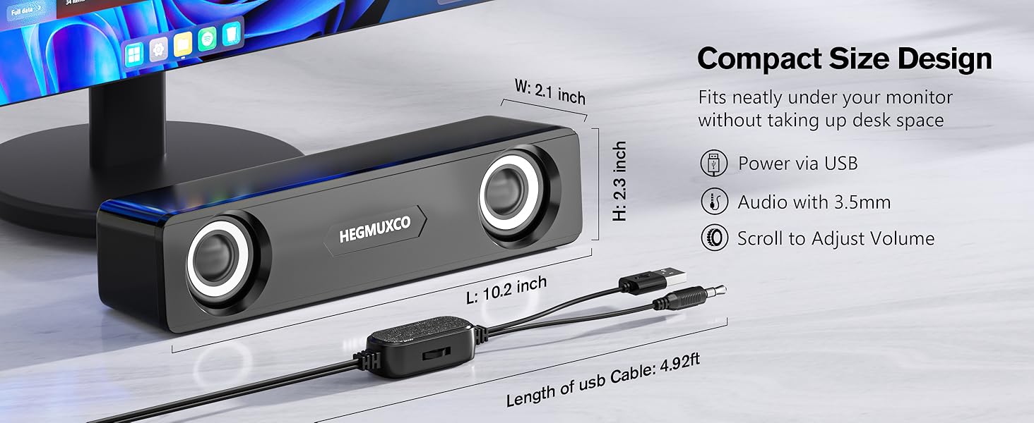 desktop speakers for pc