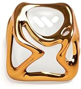 dagaladoo Metal Translucent 1U Keycaps for Mechanical Keyboard,Transparent Keyboard caps Shine Th...