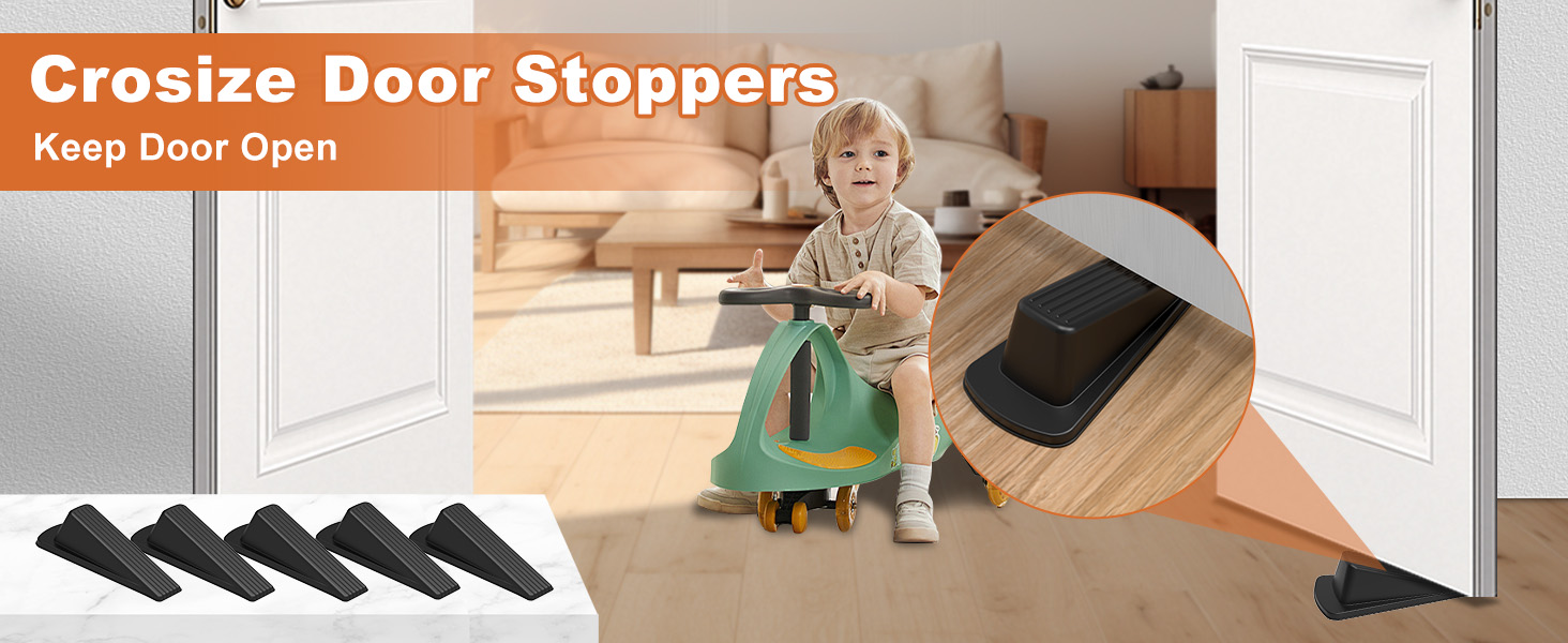 rubber door stopper wedge door stops for bottom of door