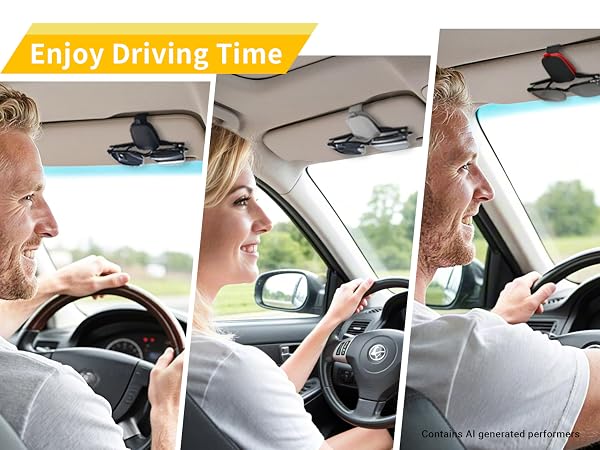 Sunglasses Holder for Car