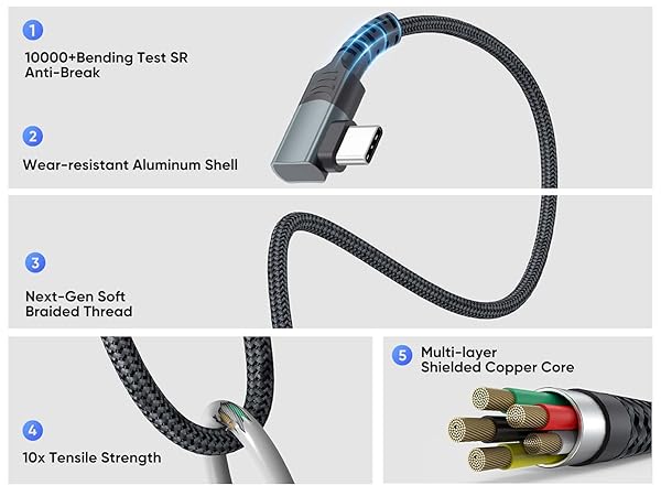 usb-c right angle adapter