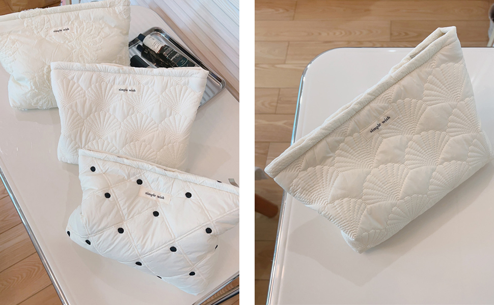 shells make up bag