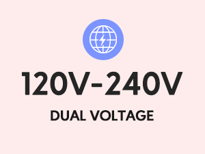 dual voltage curling iron