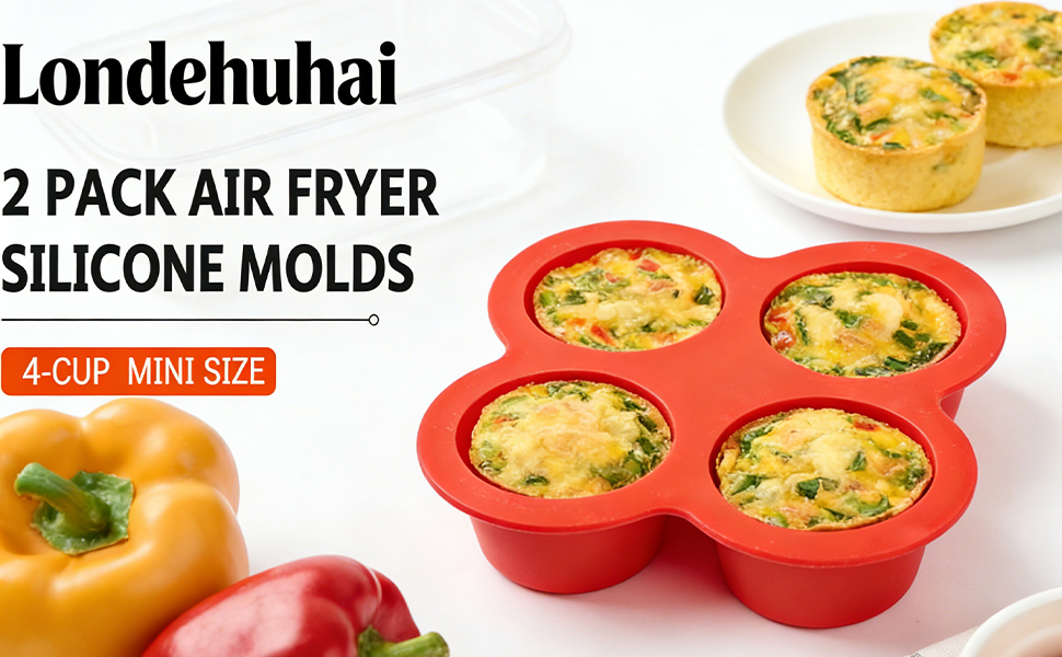 Mini Round Muffin Pans