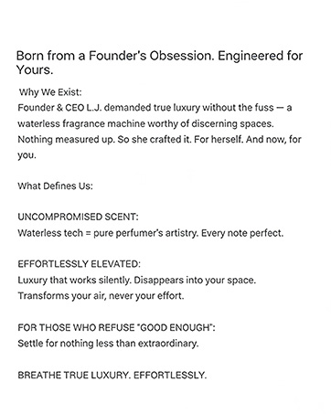 Smart Scent Diffuser