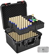260 Round Shotgun Ammo Storage Box – TSA Approved Waterproof Ammo Box for 12GA, 20GA, 16GA, 10GA ...