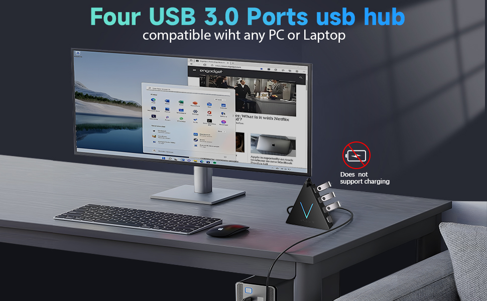 tower usb hub