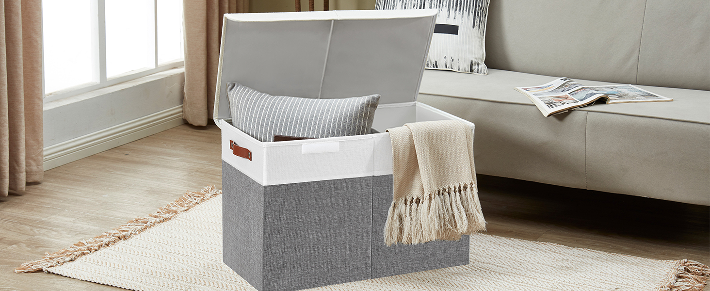 Fabric Large Toy Storage Bins