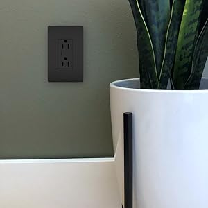 safe reliable tamper resistant outlet