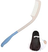 15" Long Reach,Long Handle Soft Comb Beauty Hair Applicable to elderly and hand-disabled people i...