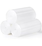 KAshack 4 Gallon small trash bags 50 Count Bathroom kitchen bathroom garbage bags with drawstring...