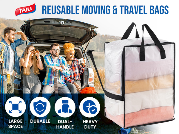 moving bags