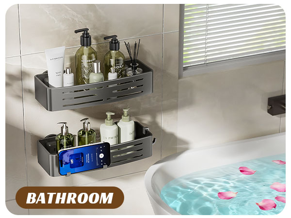 shower caddy