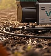 Heavy Duty Air Compressor 12V, 125 PSI Tire Inflator Portable for Truck, Overland, SUV & Off-Road...