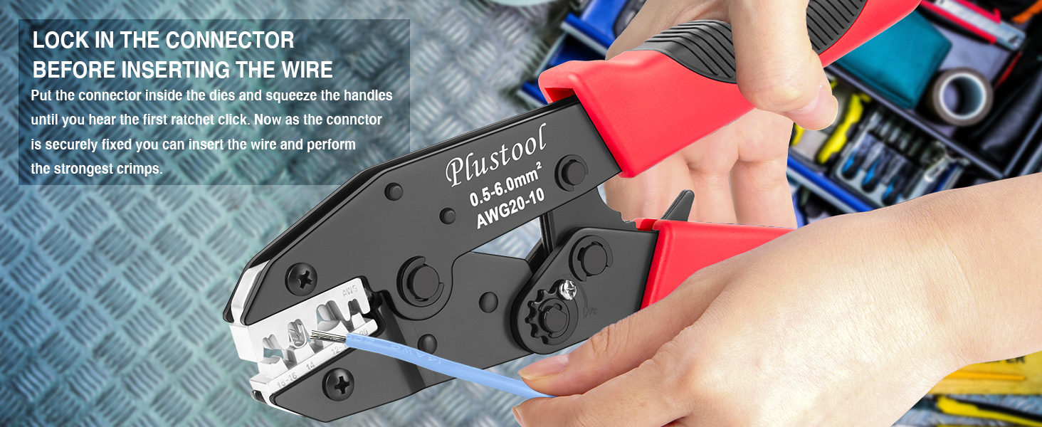 electrical crimping tool