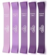 Bear Grips Resistance Bands for Working Out, Exercise Bands for Hips and Glutes, Booty Bands for ...