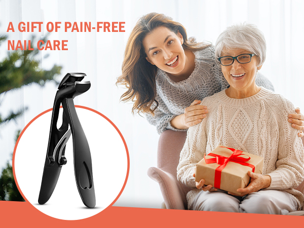 toenail clippers for seniors nail cutter toenail clippers for women gift for parents father mother