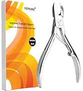 Podiatrist Toenail Clippers, Super Sharp and Wear-resistant Toe Nail Cutters for Thick and Ingrow...