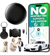 Songhello GPS Tracker for Vehicles No Subscription for Android & iOS | Bluetooth Car Tracker Tag ...