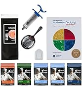 BASIC Molecular Gastronomy "Made Easy" Starter Kit ? Non-GMO Gluten-Free OU Kosher Certified Ingr...