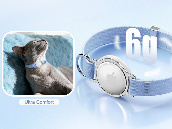 lightweight cat collar