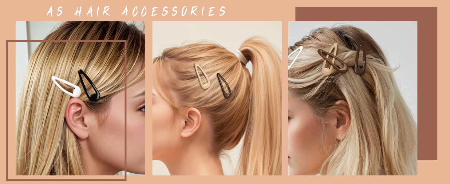 snap hair clips hair clips for women hair clips hair barrettes hair snap clips hair barrettes