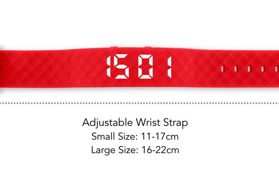 adjustable watch strap