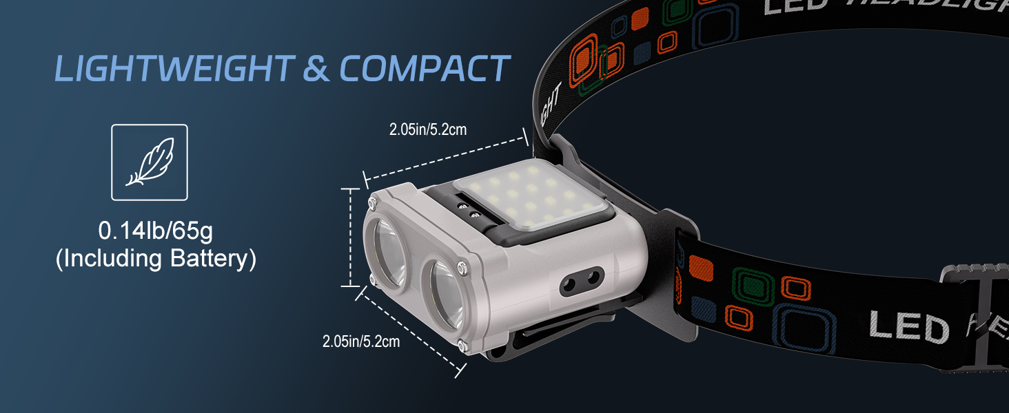 Rechargeable & Long Lasting