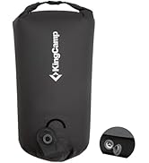KingCamp Air Pump Sack, Roll Top Compression Pump Bag Ultralight Pump Sack Multi-Use Waterproof O...