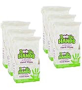 Hand Sanitizer Wipes by Boogie Wipes, Alcohol-Free, Hypoallergenic and Moisturizing Aloe, Boogie ...